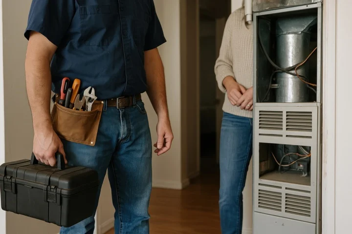 Emergency Furnace Repair in Denver, CO